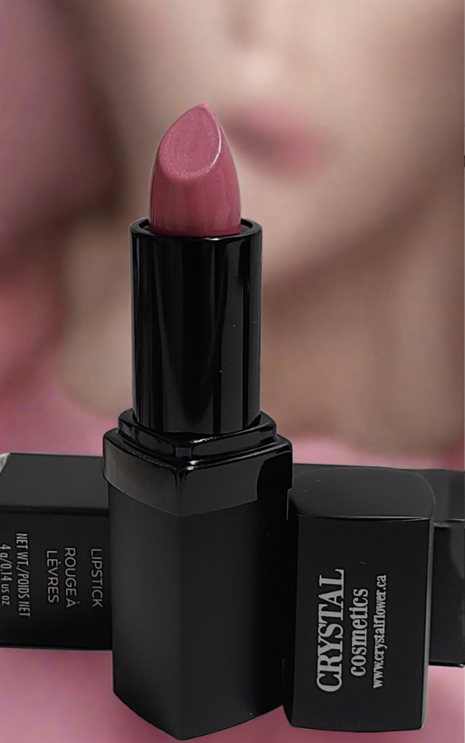 CRYSTAL Lipstick - 396 Halo C - Crystal Flower