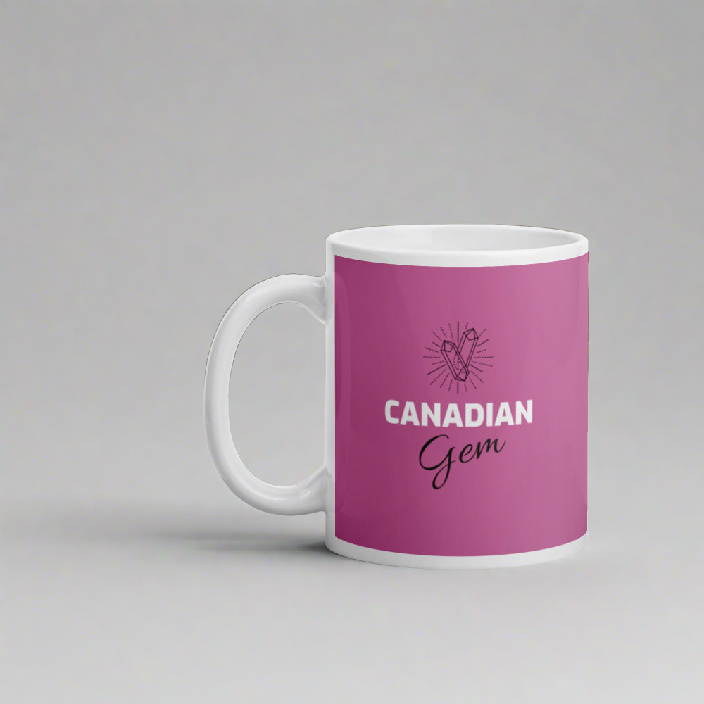 Mug - Canadian Gem - Crystal Flower