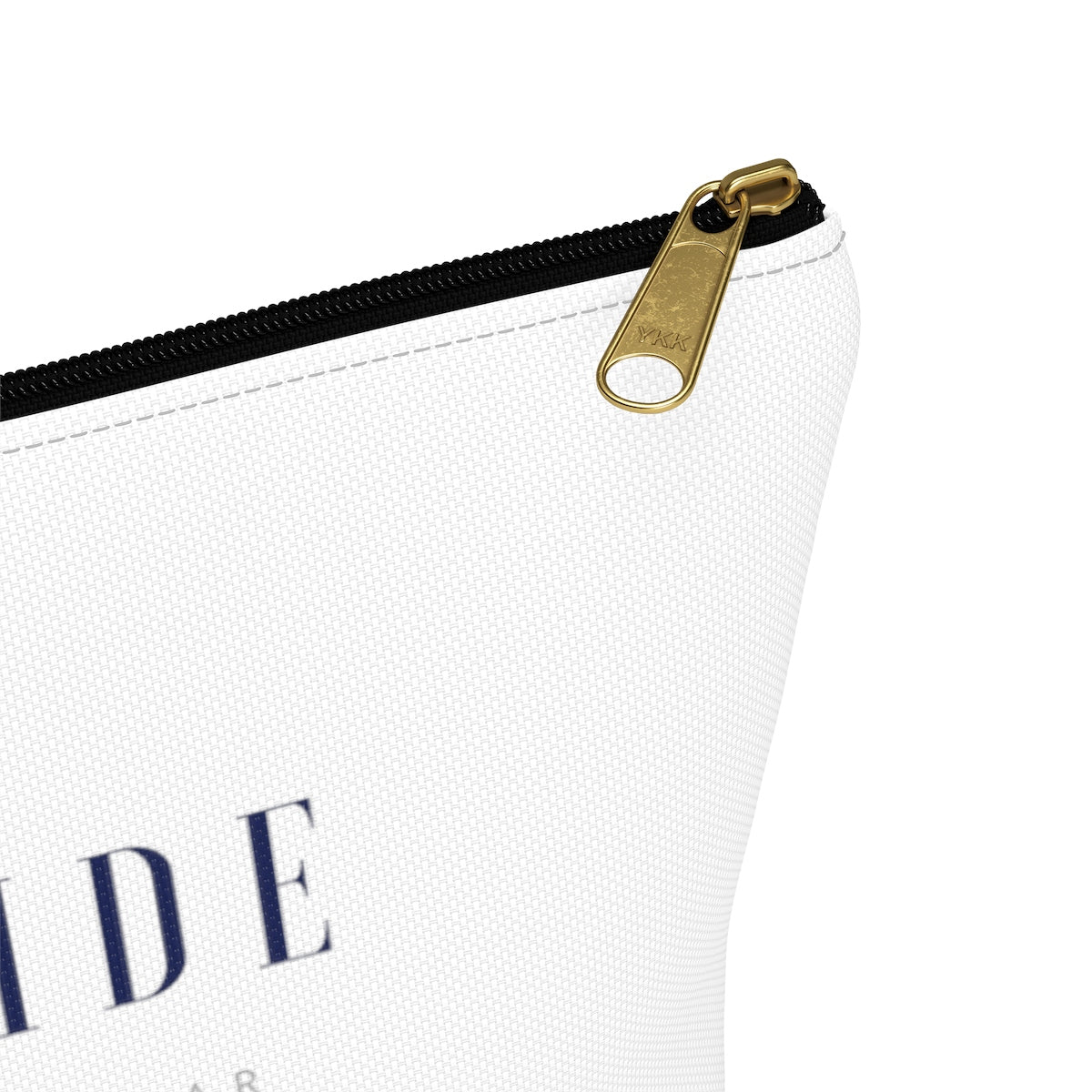 Bride of the Year Cosmetic Travel Bag - Crystal Flower