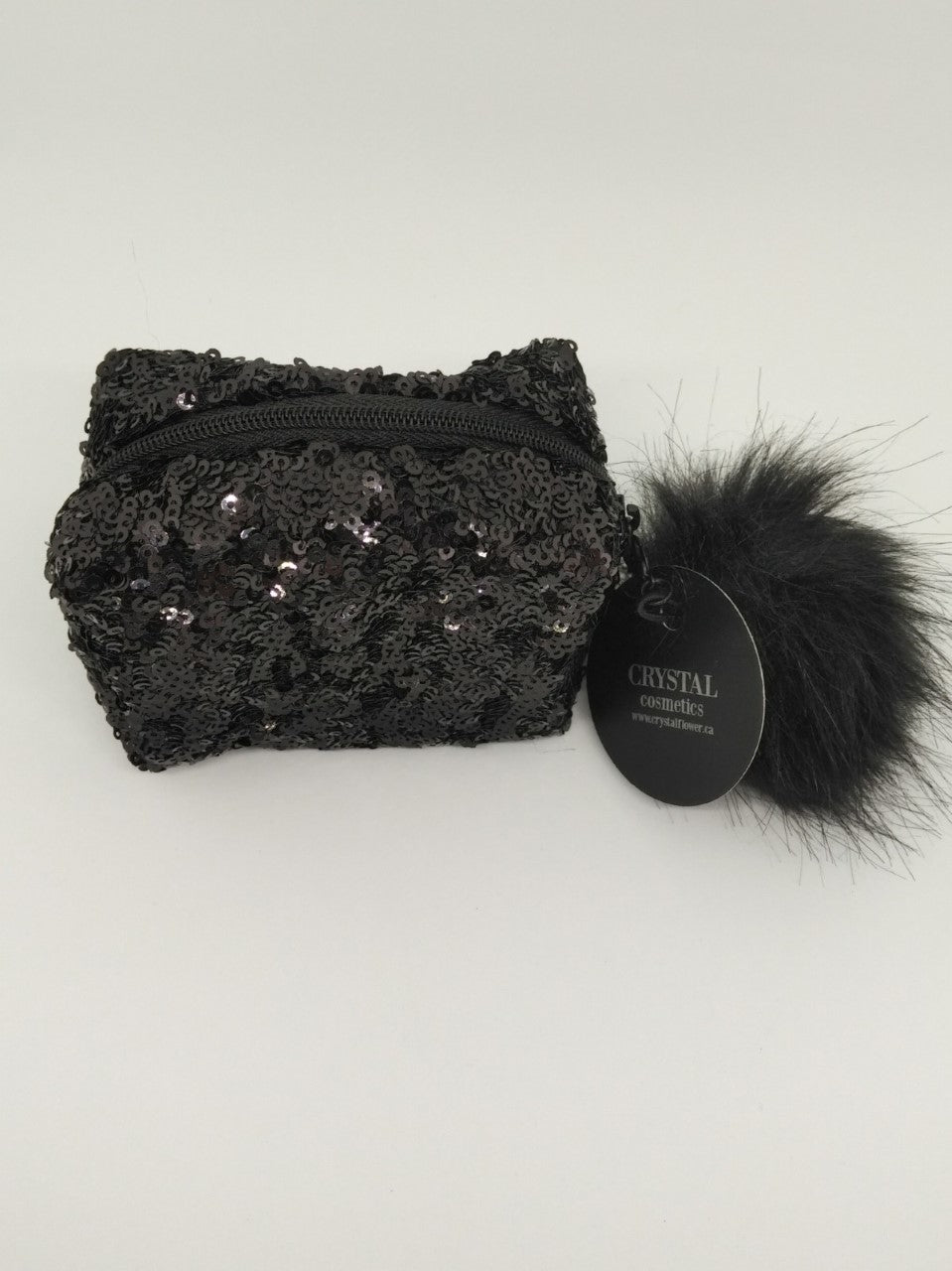 Crystal Cosmetics Gift Bag (Limited Edition) Dazzling Glitter Eye Shadow - Crystal Flower