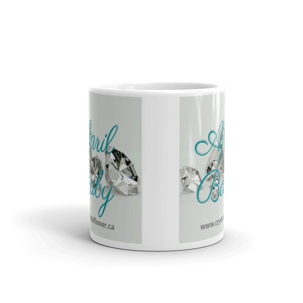 Mug - April Baby - Crystal Flower