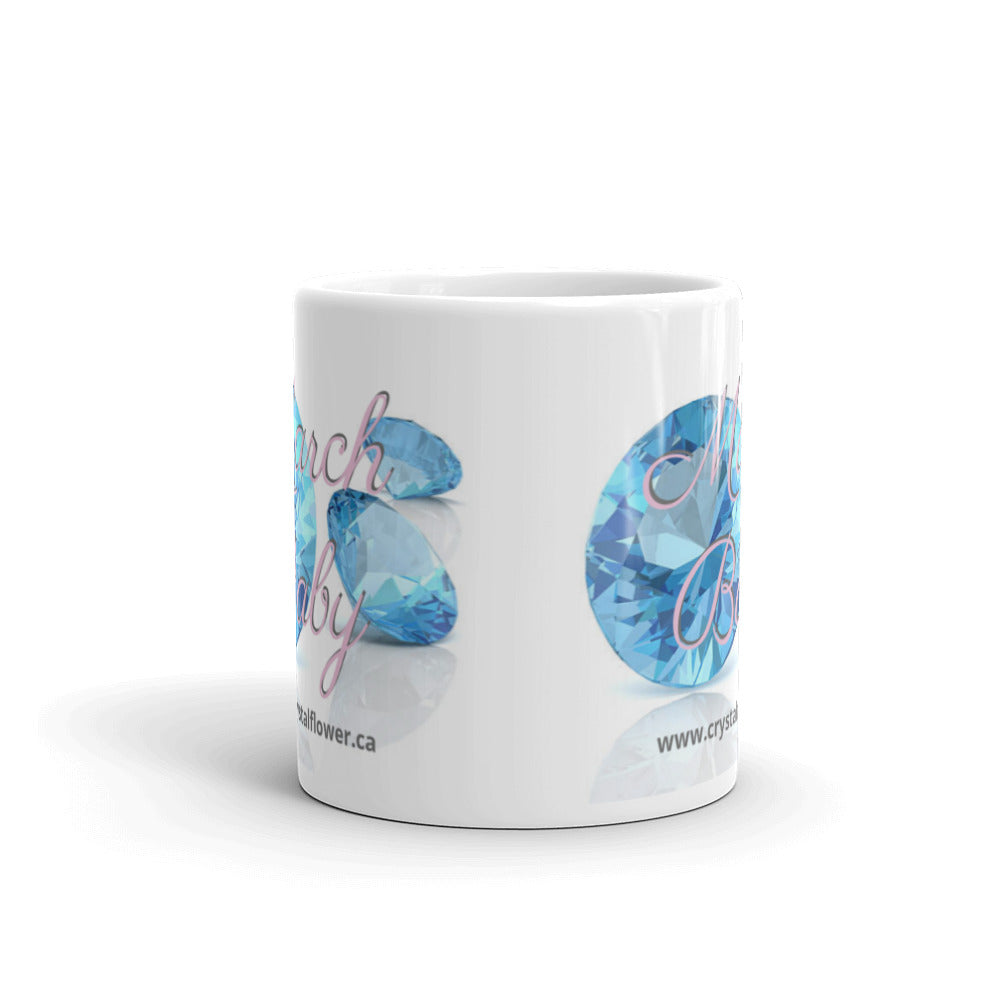 Mug - March Baby - Crystal Flower