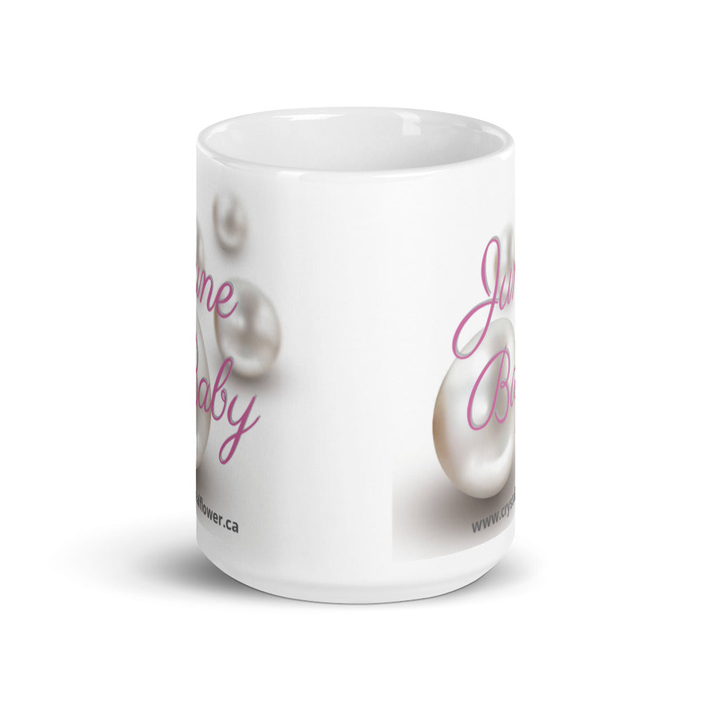 Mug - June Baby - Crystal Flower