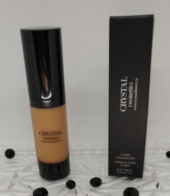 CRYSTAL High-def Foundation Liquid - C6 (Warm) - Crystal Flower