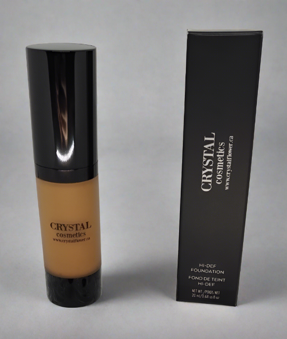 CRYSTAL High-def Foundation Liquid - C9 (Warm) - Crystal Flower