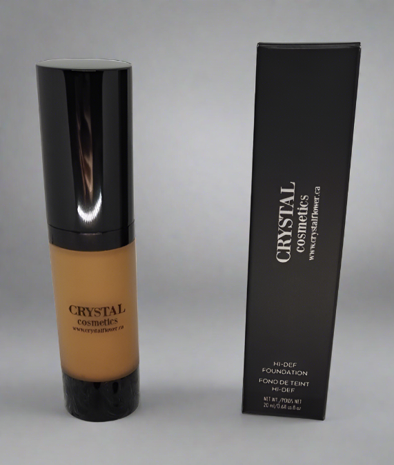 CRYSTAL High-def Foundation Liquid - C9 (Warm) - Crystal Flower