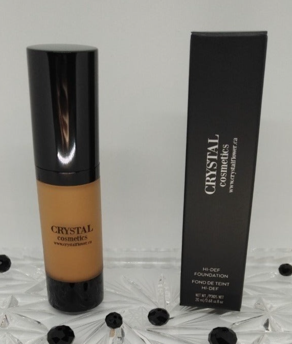 CRYSTAL High-def Foundation Liquid - C9 (Warm) - Crystal Flower