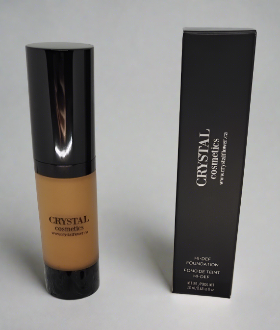 CRYSTAL High-def Foundation Liquid - C9 (Warm) - Crystal Flower