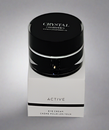 Active:  Eye Cream - Crystal Flower