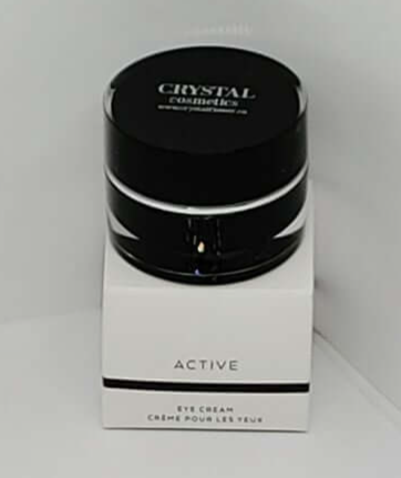 Active:  Eye Cream - Crystal Flower