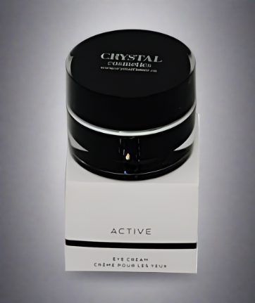 Active:  Eye Cream - Crystal Flower