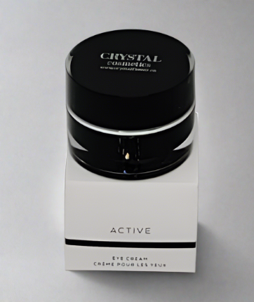 Active:  Eye Cream - Crystal Flower