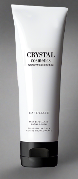 Mint Exfoliating Polish - Crystal Flower