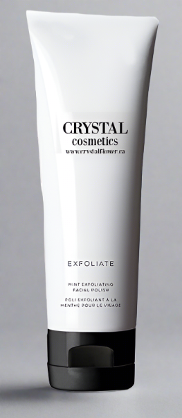 Mint Exfoliating Polish - Crystal Flower