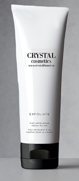 Mint Exfoliating Polish - Crystal Flower