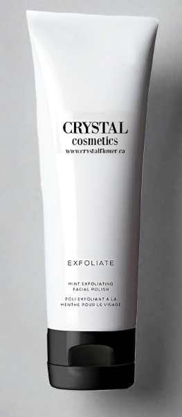 Mint Exfoliating Polish - Crystal Flower