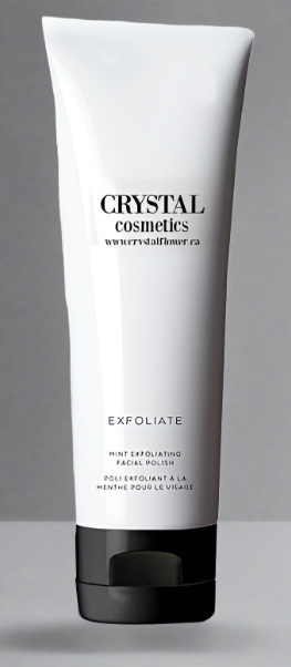 Mint Exfoliating Polish - Crystal Flower