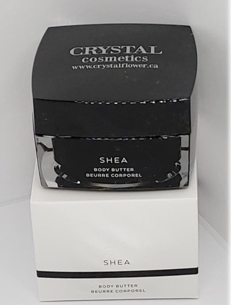 SHEA:  Body Butter - Crystal Flower