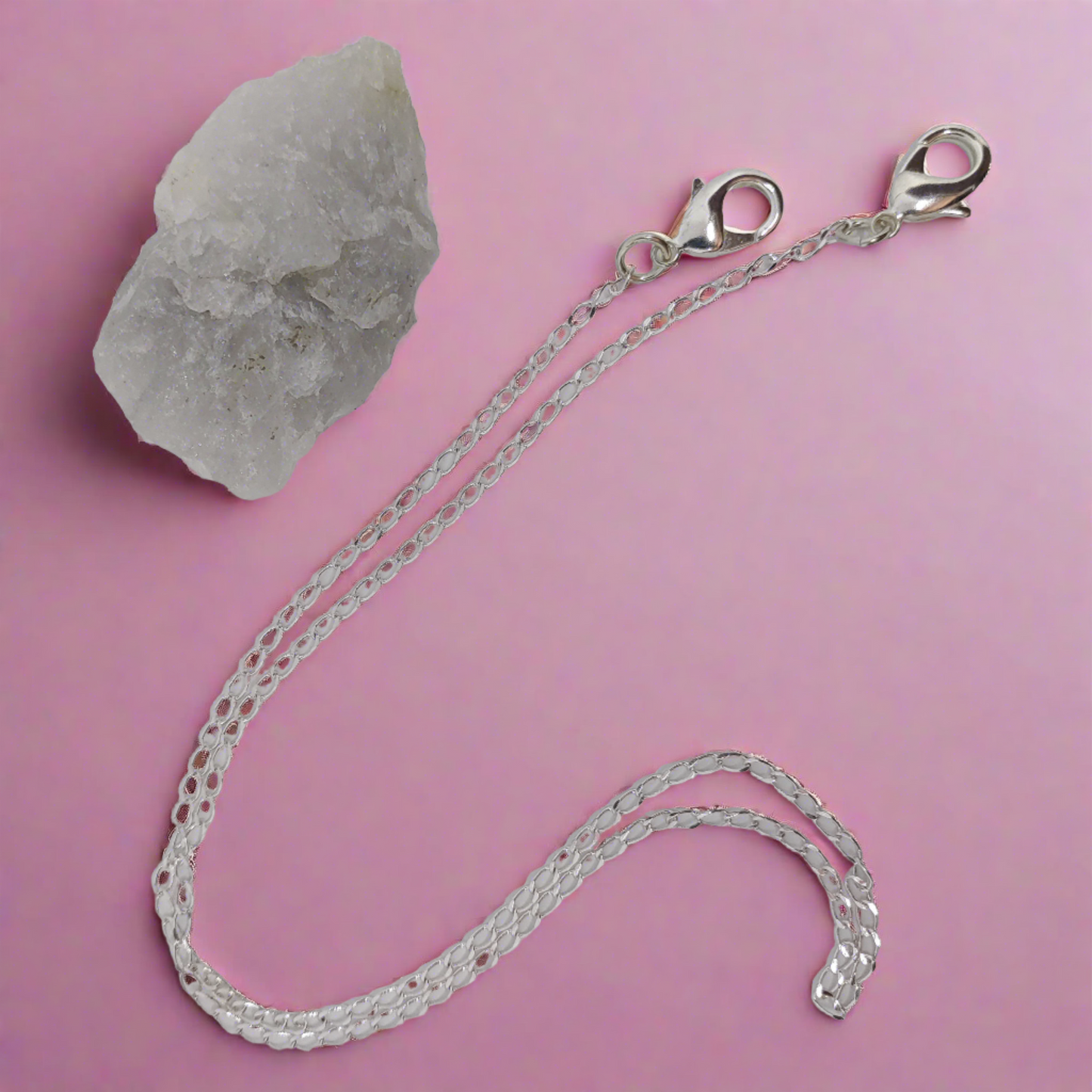 Face Mask Chain Holder - Crystal Flower