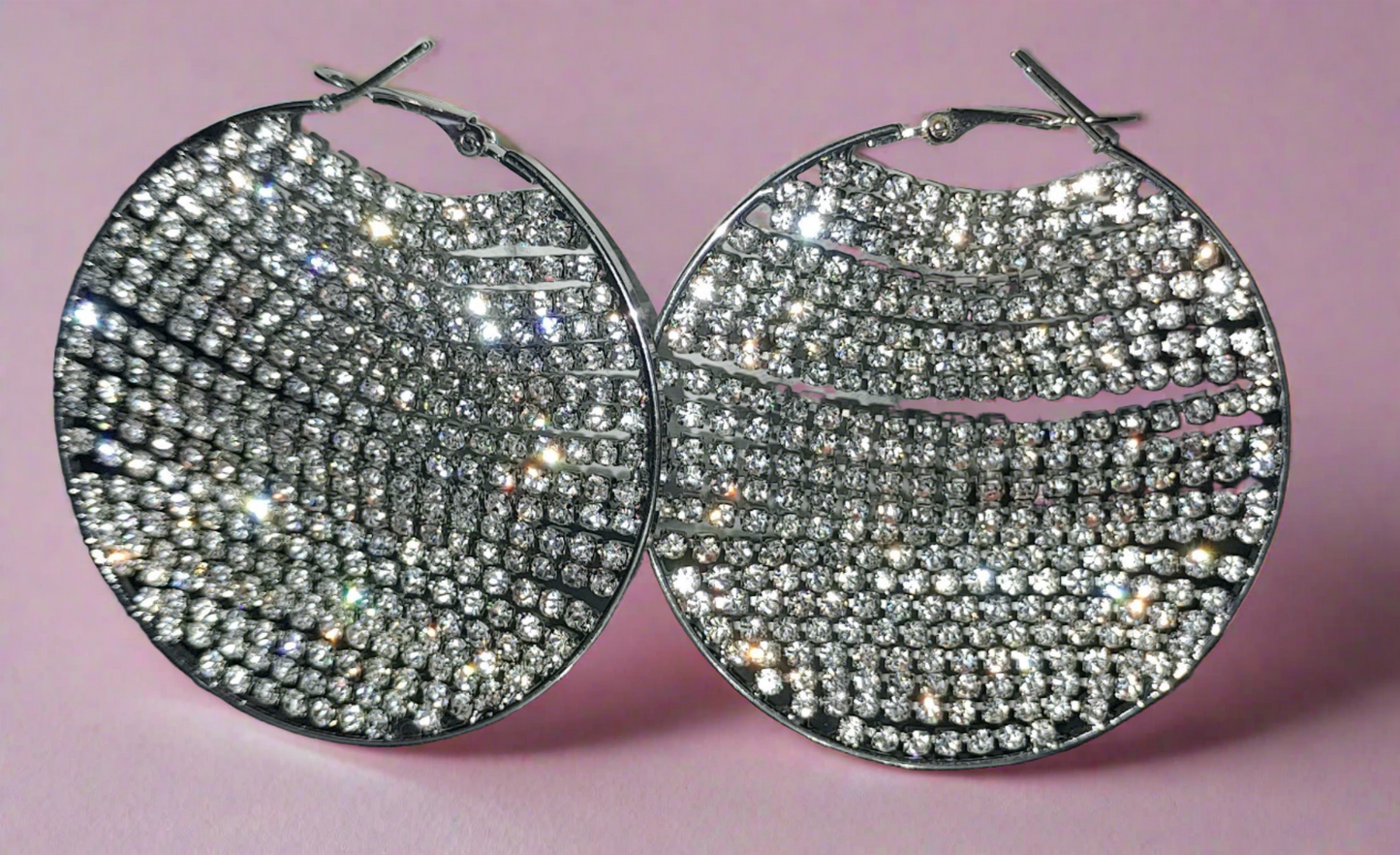 Glam Galore Statement Earrings