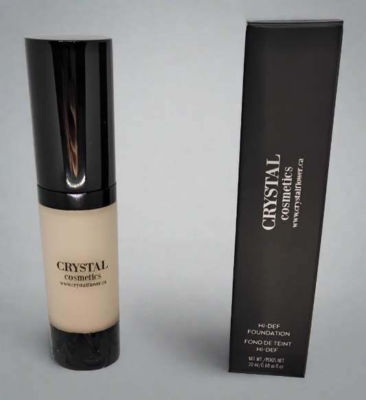 CRYSTAL High-def Foundation Liquid - N1 (Cool Neutral) - Crystal Flower