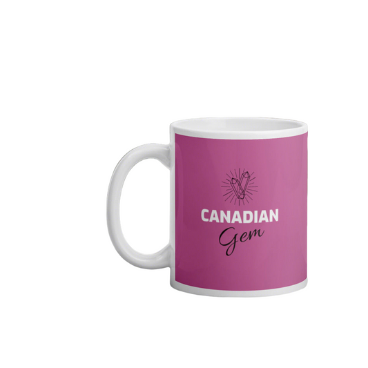 Mug - Canadian Gem - Crystal Flower