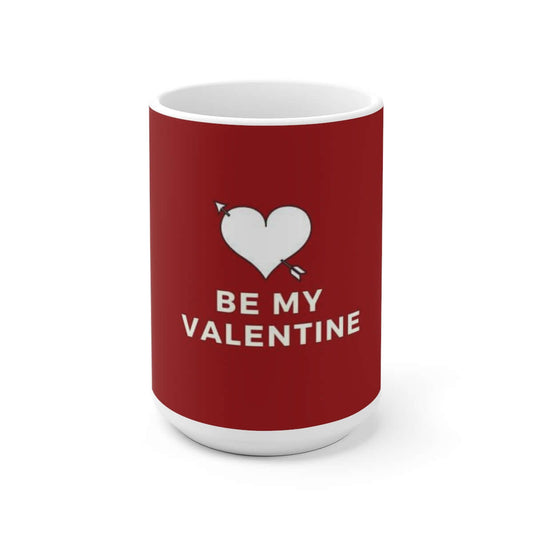 Be My Valentine Mug - Crystal Flower