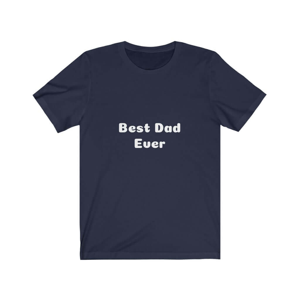 Best Dad Ever Tee - Crystal Flower