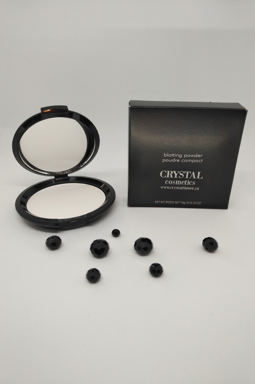 CRYSTAL High-Def Invisible Blotting Powder - Crystal Flower