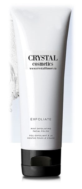 Mint Exfoliating Polish - Crystal Flower