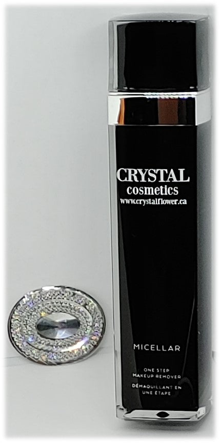 Micellar Water:  One Step Makeup Remover - Crystal Flower