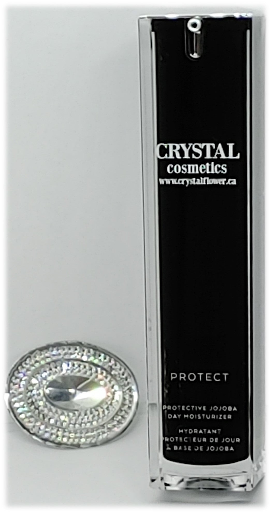 Protective Jojoba Day Moisturizer - Crystal Flower