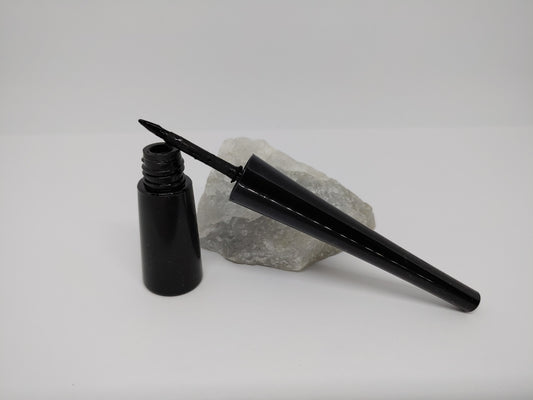CRYSTAL Eyeliner - Pen Tip (Onyx) - Crystal Flower