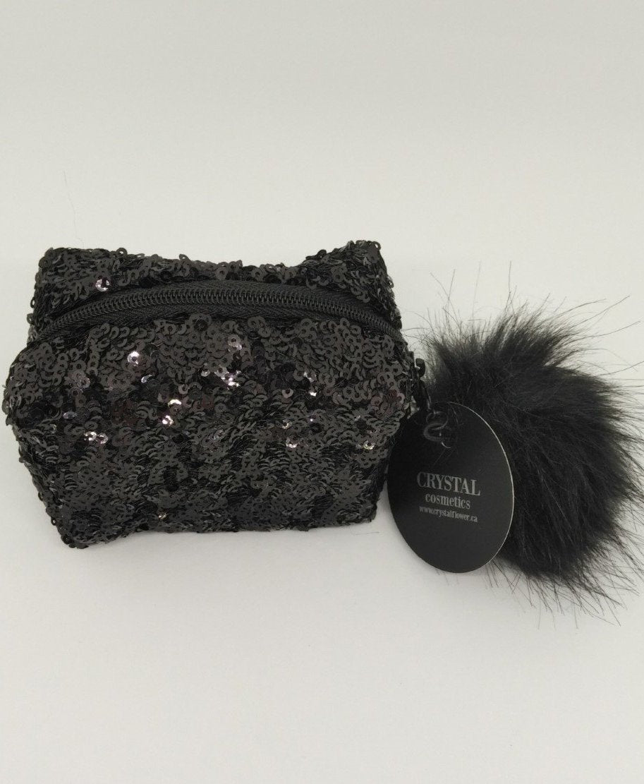 Crystal Cosmetics Gift Bag (Limited Edition) Dazzling Glitter Eye Shadow - Crystal Flower
