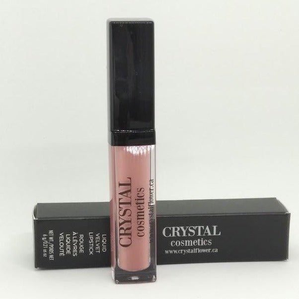 Crystal Liquid Velvet Lip - 836 lean in - Crystal Flower
