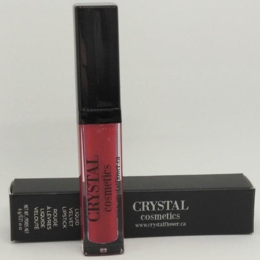 Crystal Liquid Velvet Lip - 801 betty boo - Crystal Flower