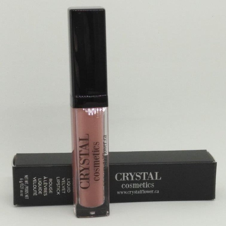 Crystal Liquid Velvet Lip - 830 chit chat - Crystal Flower