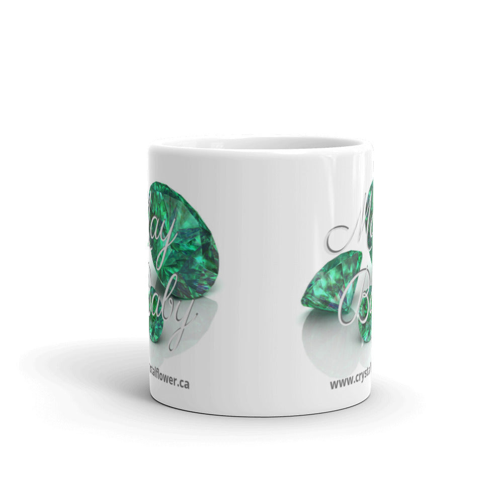 Mug - May Baby - Crystal Flower